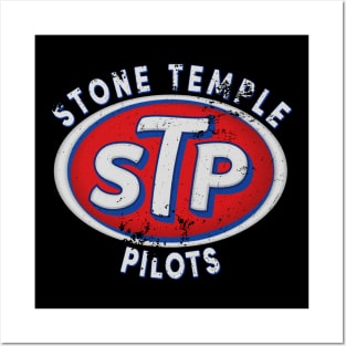 STP Vintage Distressed Posters and Art